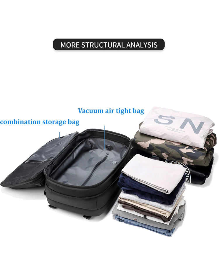 Vacuum Travel Backpack