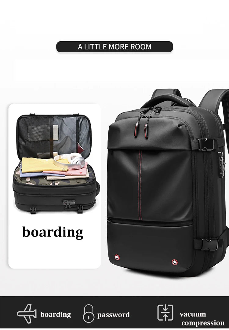 Vacuum Travel Backpack