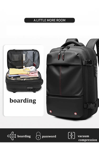 Vacuum Travel Backpack