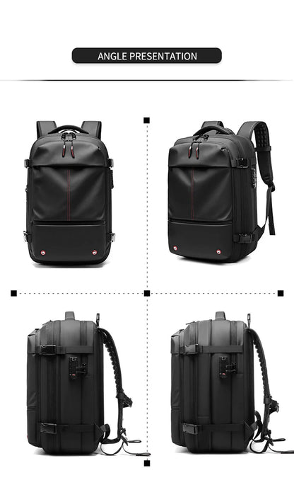Vacuum Travel Backpack