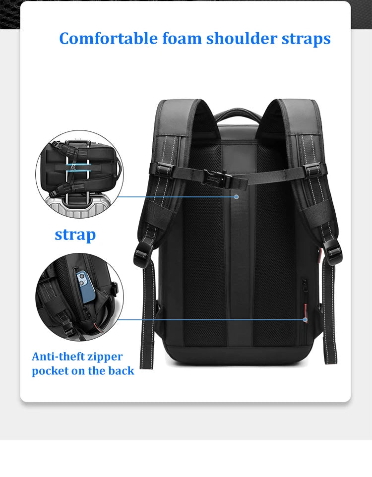 Vacuum Travel Backpack