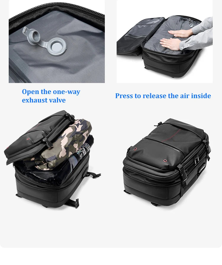 Vacuum Travel Backpack