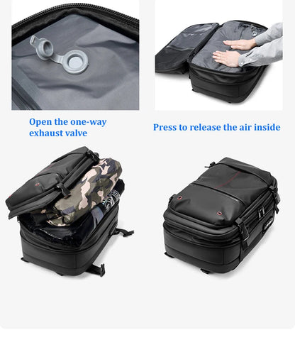 Vacuum Travel Backpack