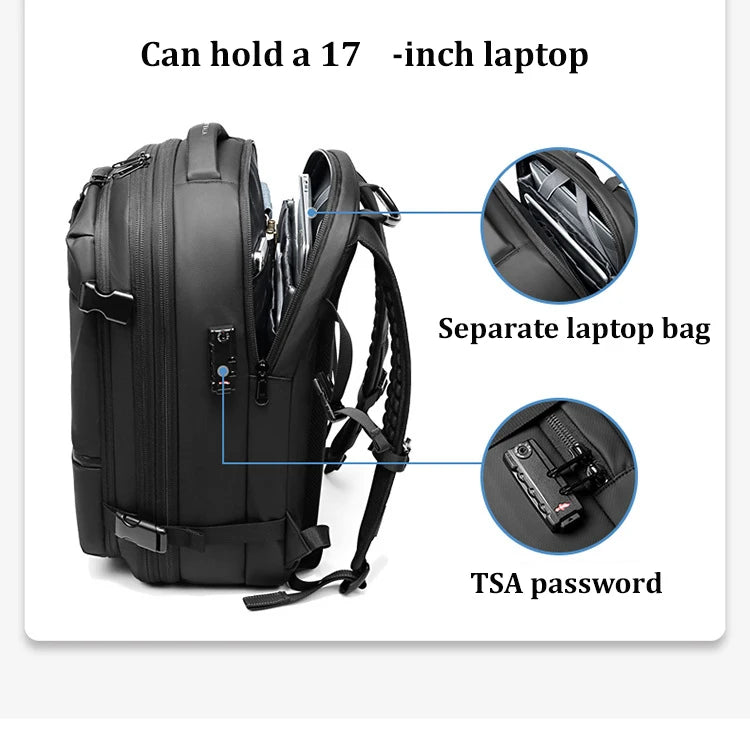 Vacuum Travel Backpack