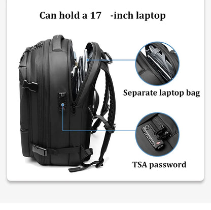 Vacuum Travel Backpack