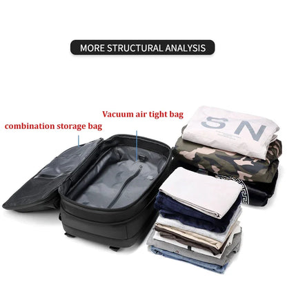 Vacuum Travel Backpack