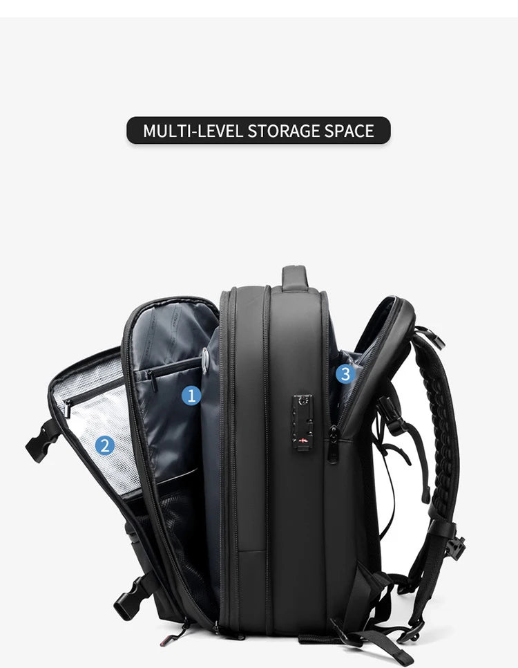 Vacuum Travel Backpack