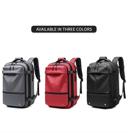 Vacuum Travel Backpack