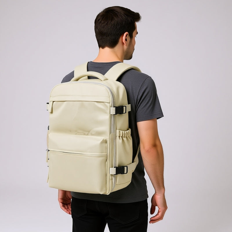 Vacuum Compression Backpack